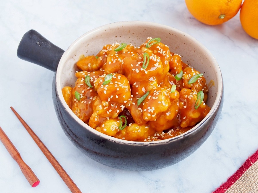 Receta Pollo a la Naranja China: Crujiente, Aromático y Muy Fácil de Preparar