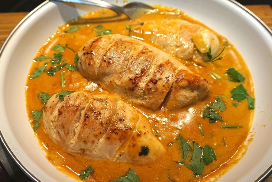 Receta Pollo al Curry con Leche de Coco – Guía Completa y Fácil