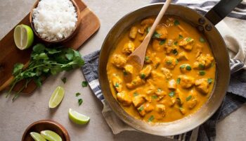 Receta Pollo al Curry con Leche de Coco – Guía Completa y Fácil