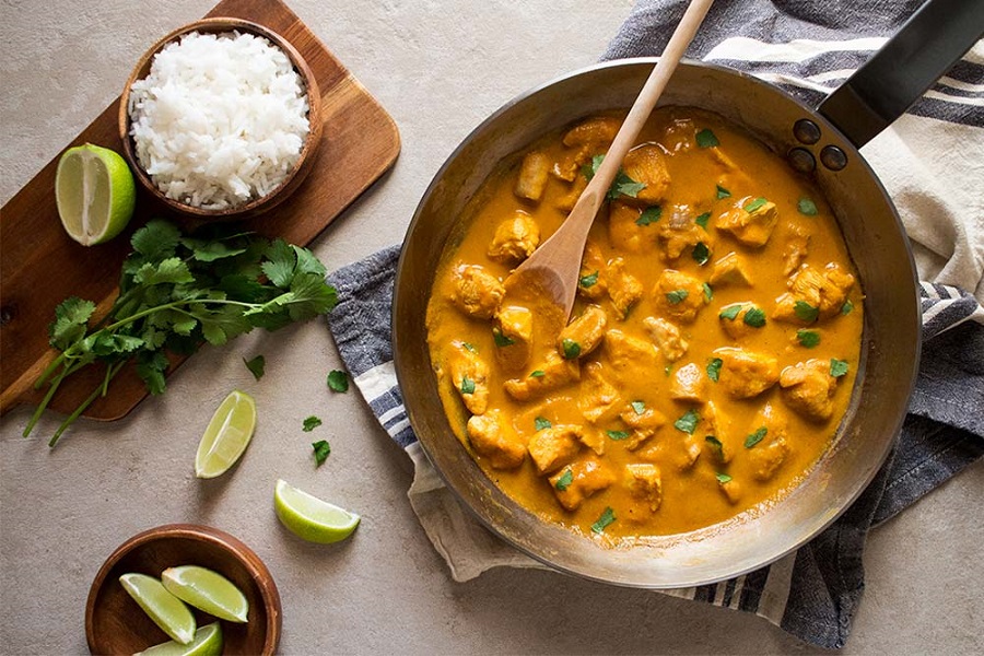 Receta Pollo al Curry con Leche de Coco – Guía Completa y Fácil