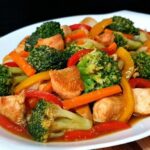 Receta Salteado de Pollo con Soja: Un Plato Rápido, Sabroso y Saludable