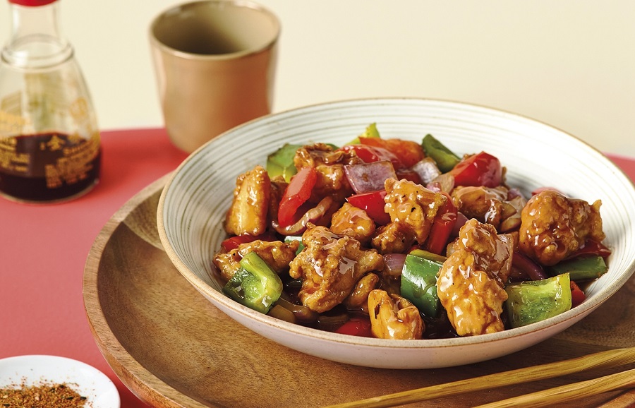 Receta Salteado de Pollo con Soja: Un Plato Rápido, Sabroso y Saludable