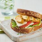 Receta Sandwich de Pollo: Cómo Preparar un Delicioso Sándwich Casero