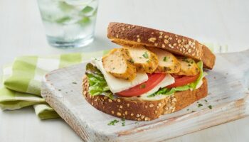 Receta Sandwich de Pollo: Cómo Preparar un Delicioso Sándwich Casero