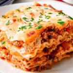 Recetas Lasaña rápida con carne magra: una opción deliciosa, ligera y fácil de preparar