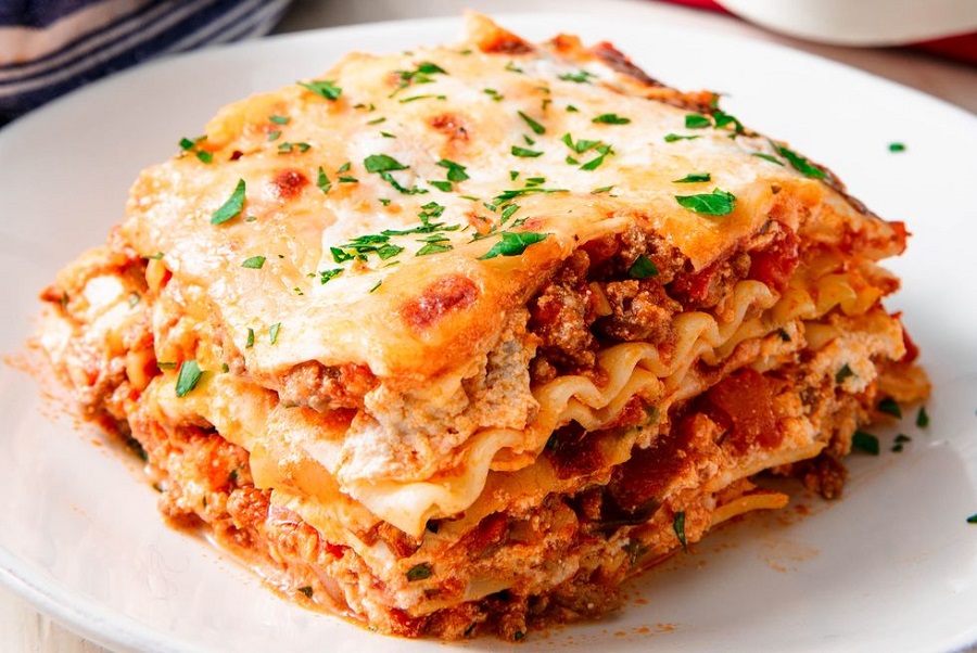 Recetas Lasaña rápida con carne magra: una opción deliciosa, ligera y fácil de preparar