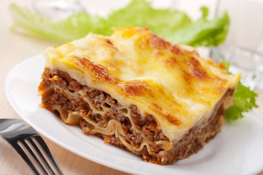 Recetas Lasaña rápida con carne magra: una opción deliciosa, ligera y fácil de preparar