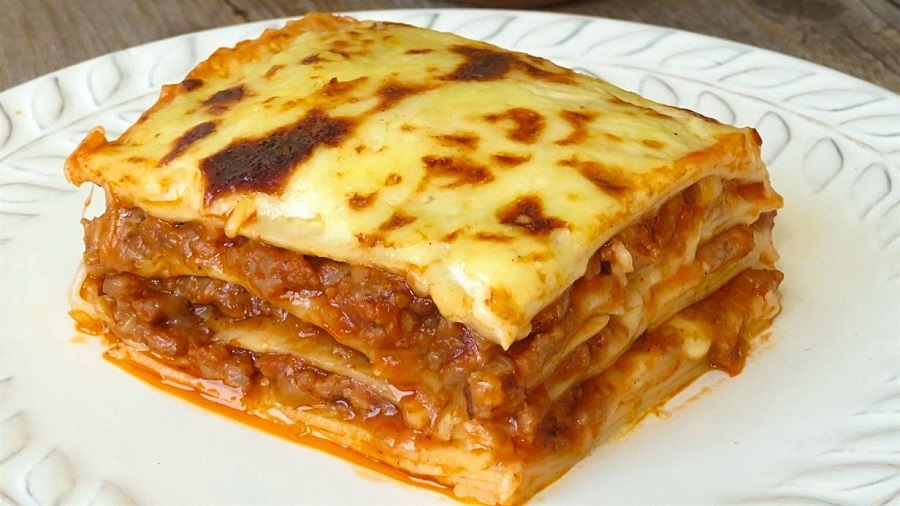 Recetas Lasaña rápida con carne magra: una opción deliciosa, ligera y fácil de preparar