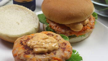 Recetas hamburguesa de pollo y zanahoria: una opción saludable y deliciosa