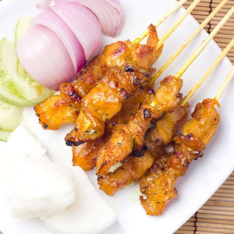 Recetas Pollo Satay Receta Original: Cómo Preparar el Auténtico Pollo Satay Paso a Paso