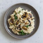 Receta de Risotto de Champiñones: guía completa para preparar un risotto cremoso y delicioso