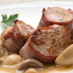 Receta de Solomillo de Cerdo con Salsa de Champiñones – Guía Completa Paso a Paso