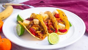 Recetas Tacos Vegetarianos: una opción deliciosa, saludable y fácil de preparar