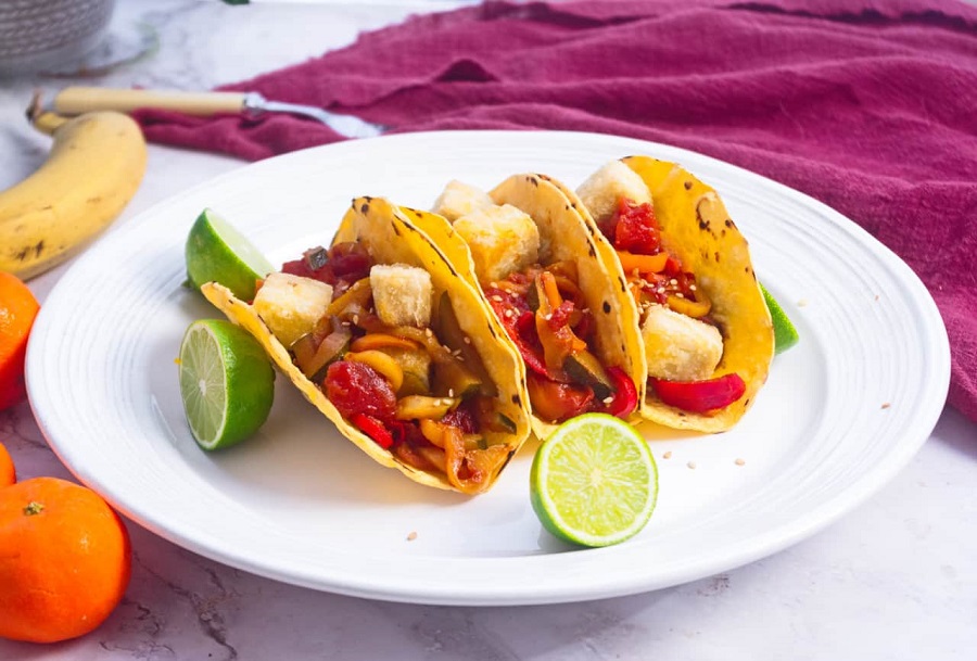 Recetas Tacos Vegetarianos: una opción deliciosa, saludable y fácil de preparar